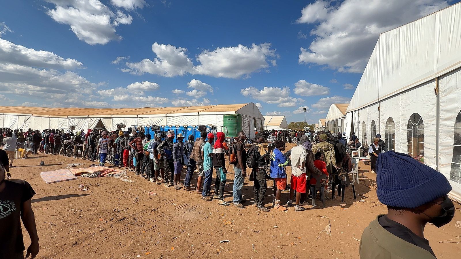 Musina relief effort ramps up to tackle humanitarian crisis