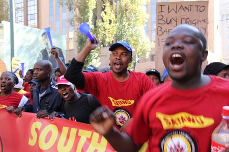 Transport, communications workers rub grievances together, get a little love