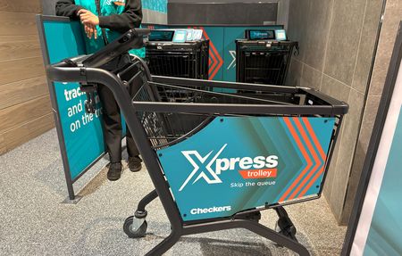 Shoprite Group launches innovative Xpress Trolley, transforming the future of in-store shopping