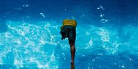 Swimming training for Gaza’s children, and more from around the world