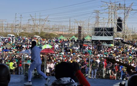 Marikana – Another year, another roll call for those who were killed,  another year of broken promises