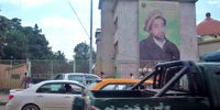 A poster of Ahmad Shah Massoud in Kabul, 2013 (Photo: Ninara / Flickr)