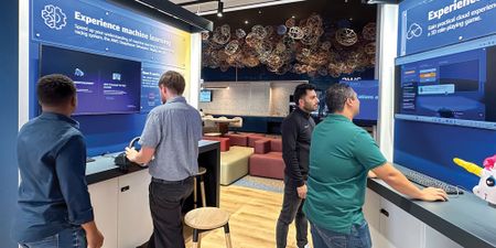 Curious about the cloud? Amazon’s new centre provides the young with a world of opportunities