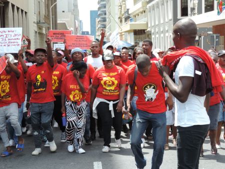 A tale of two marches