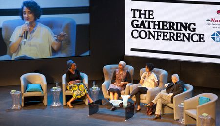 Civil Society panel at The Gathering: The time for vigilance is... always