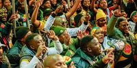 Delegates at the ANC Youth League's 26th National Conference at the Nasrec Expo Centre in Johannesburg, South Africa on 1 July 2023. (Photo: Twitter / @MYANC)