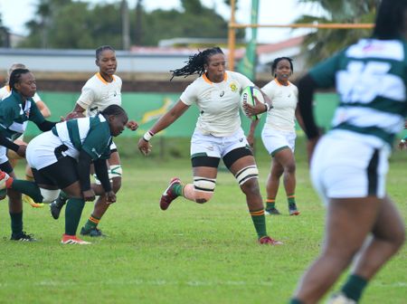 Bok lock Nolusindiso Booi looking forward to skippering SA for memorable World Cup run