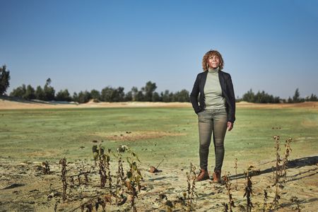 Tiny Dhlamini is planting the seeds for a healthier future in a toxic environment