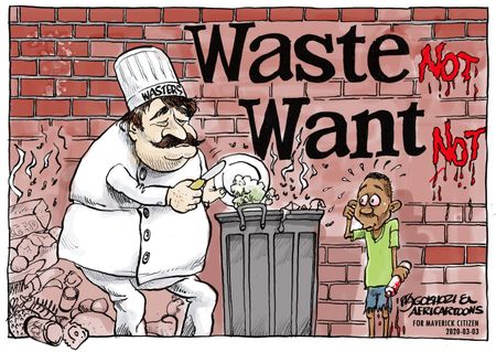 Waste not. Want not.