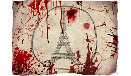 Cartoon: Pourquoi? By JERM.