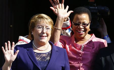 Michelle Bachelet: It’s still Chile out there for women