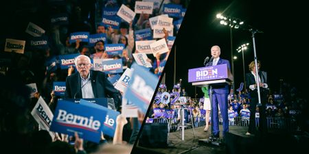 Joe Biden rises from political death