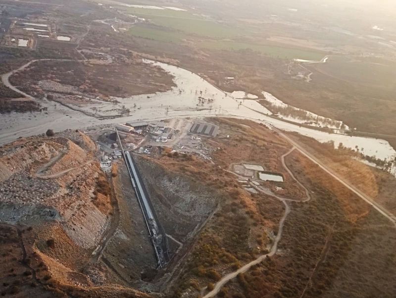 Mining sludge surge triggers power cuts and contamination fears after tailings dam collapse