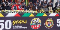 The party used the celebration as a soft launch for its 2026 election campaign in Gauteng. (Photo: Sharon Seretlo / Gallo Images)