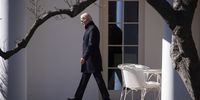 epa10445928 US President Joe Biden walks outside the Oval Office to depart the South Lawn of the White House en route to Philadelphia, in Washington, DC, USA, 03 February 2023. Biden travels to Philadelphia to deliver remarks on infrastructure and the economy.  EPA-EFE/MICHAEL REYNOLDS