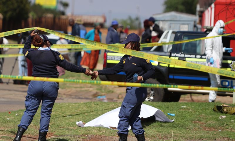‘Stand up for women’s rights,’ Ramaphosa urges as another body is found in Ekurhuleni - Daily Maverick