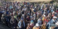 Bheki/ Soweto illegal immigration march
