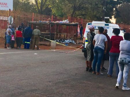 South African killed during xenophobic violence in Springs