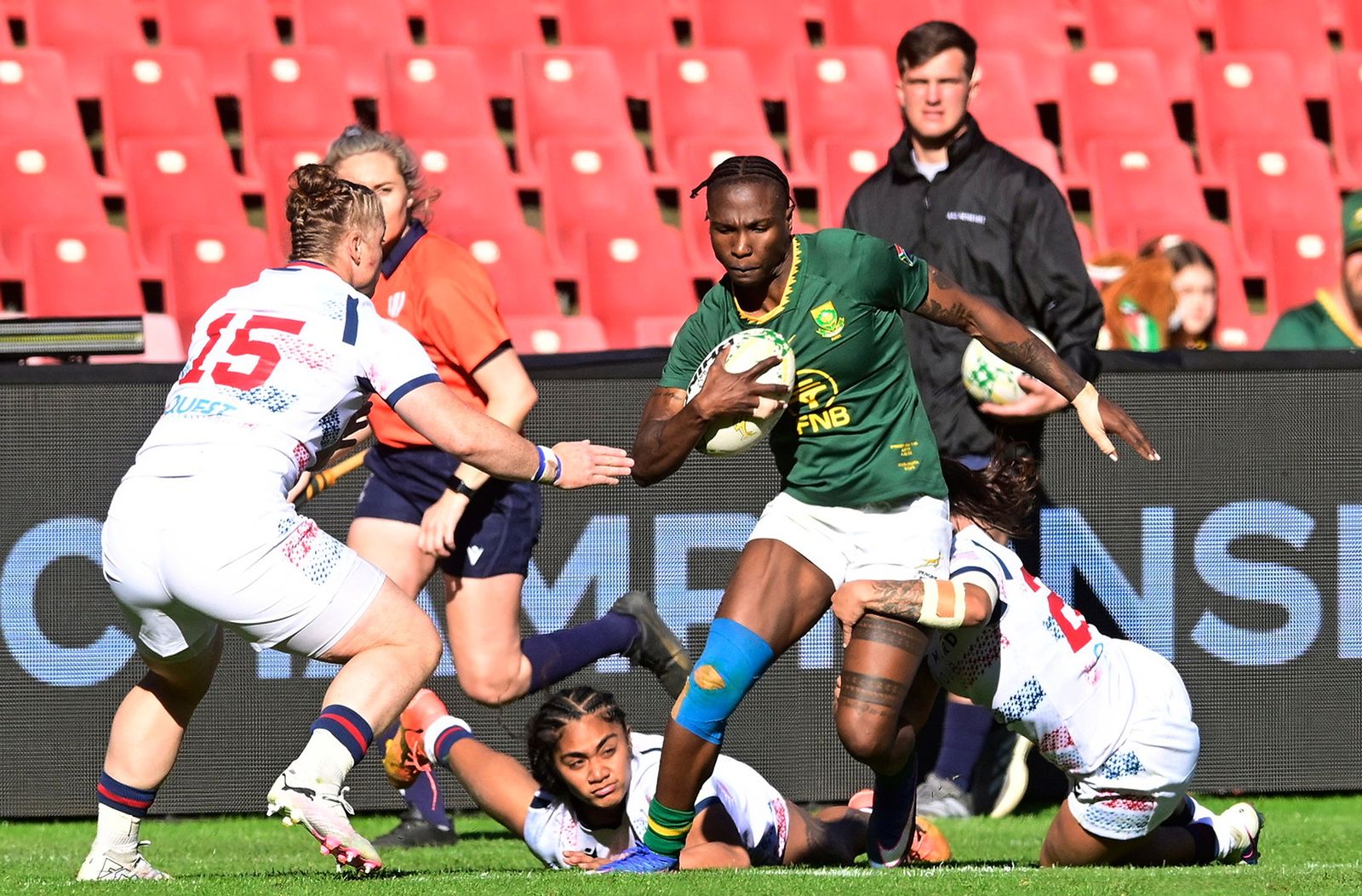 Women's International: South Africa v USA
