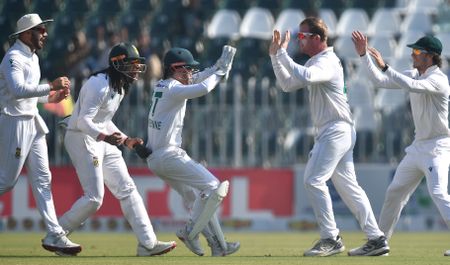 Proteas bounce back in Rawalpindi with glorious victory over Pakistan to level Test series