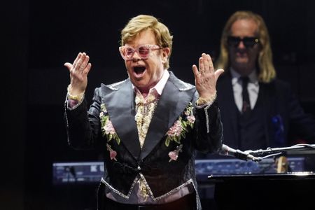 Russia bans Elton John AIDS Foundation to defend 'spiritual and moral values'