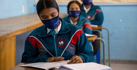 A pedagogy of care: Teachers rise to the challenge of  the ‘new normal’