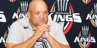 PORT ELIZABETH, SOUTH AFRICA - FEBRUARY 09: Deon Davids, Head Coach,  during the Southern Kings press conference at Nelson Mandela Bay Stadium on February 09, 2017 in Port Elizabeth, South Africa. (Photo by Richard Huggard/Gallo Images)