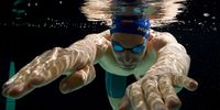 MELBOURNE, AUSTRALIA - MAY 18: Australian swimmer Matthew Temple poses at the Victorian Institute of Sport swimming pool on May 18, 2021 in Melbourne, Australia. (Photo by Quinn Rooney/Getty Images)