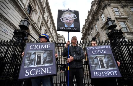 Humbled British PM apologises after fine for lockdown birthday bash