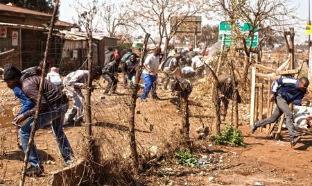 Protea South, Soweto: The words and images of protest