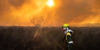 Firefighters are heroes. That’s all. (Photo: Charl Steenkamp)<br>