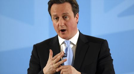 Britain's Cameron In Coalition Rift Over Trident Nuclear System