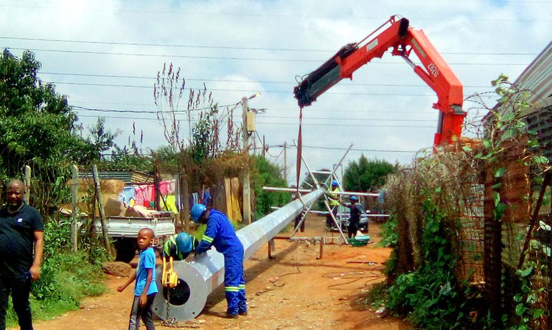 ‘We want houses, not WiFi,’ say Soweto residents