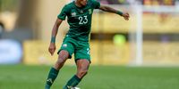 Thapelo James Morena of South Africa during the 2025 Africa Cup of Nations, Qualifier match between Uganda and South Africa at Mandela National Stadium on November 15, 2024 in Kampala, Uganda. (Photo: Hassan Wamwayi/Gallo Images)