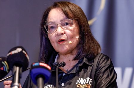 ‘We’re not merging to survive, we’re uniting to build’ — Patricia de Lille on Unite for Change
