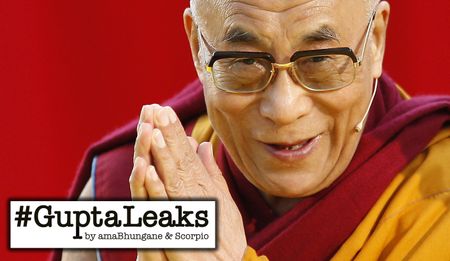 amaBhungane & Scorpio #GuptaLeaks: How Guptas went behind government’s back on Dalai Lama