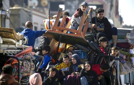 African countries should not entertain taking forcibly displaced Palestinians from Israel conflict zone