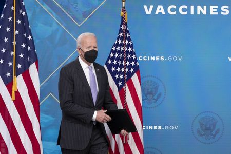 Coronavirus pandemic prompts Biden to focus on biological threats