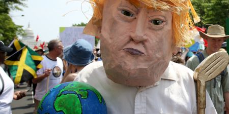 Playing with fire and ice over climate change – the Trump Administration’s own goal