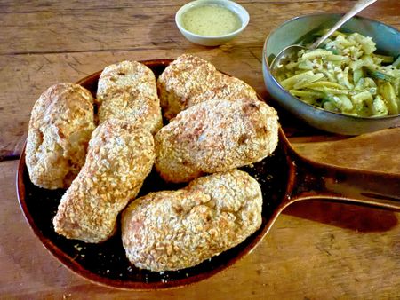 AirFryday: Make crunchy croquettes from store cupboard items