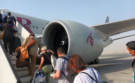 Aviation throttles up after Covid lockdowns — but at what cost to the climate?