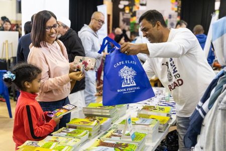 Cape Flats Book Festival brings authors and poets to communities of readers and aspiring writers