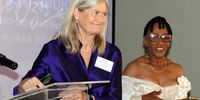 Katherine O’Regan receives George Bizos Human Rights Award, warns of shift to authoritarianism