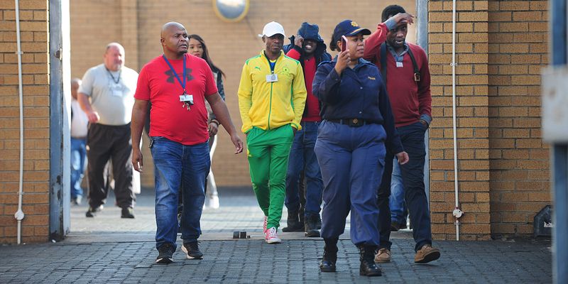 Firearms and assault charges for VIP Protection Unit officers after N1 ...