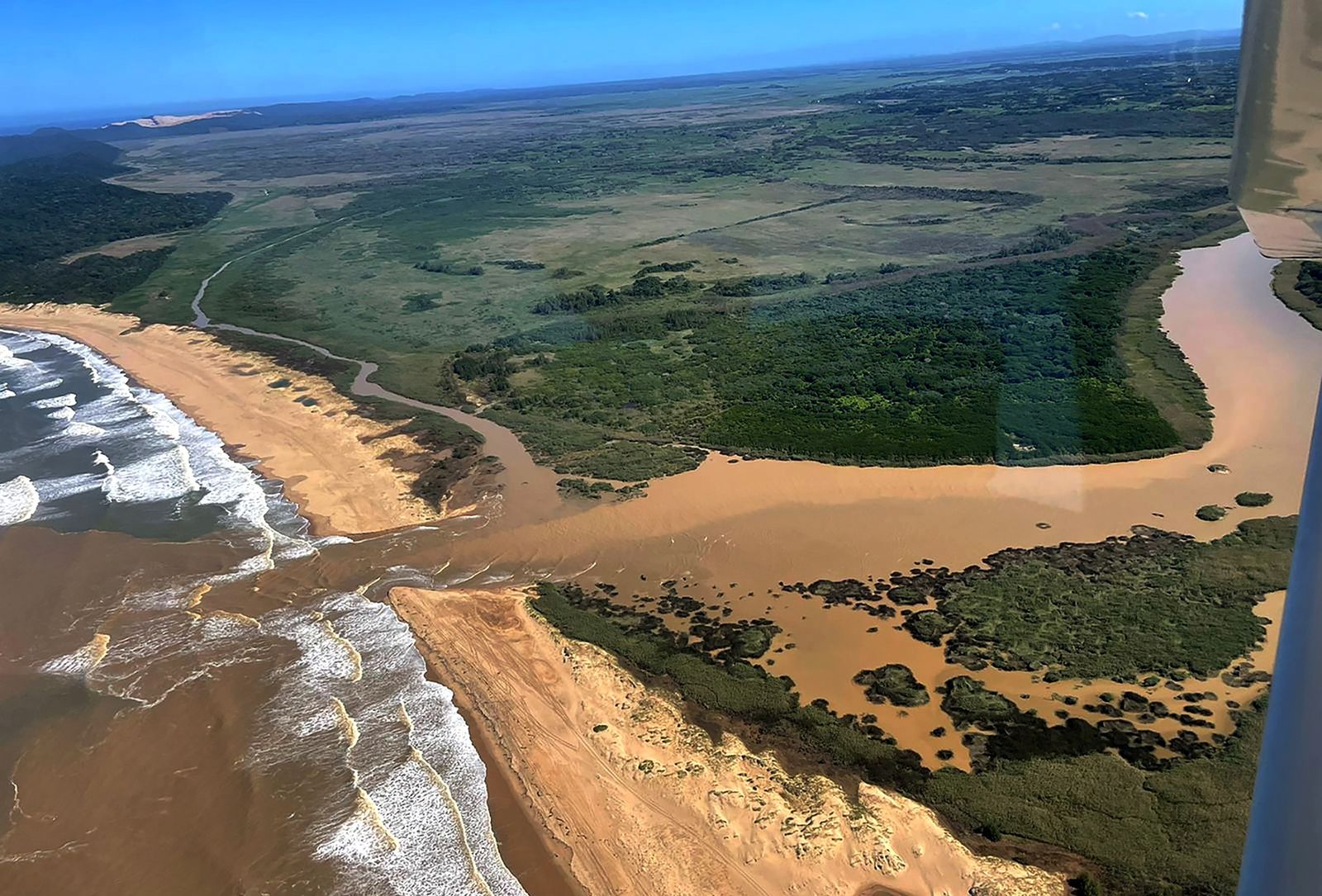 Toxic residues endanger coral reefs in SA’s marine protected areas