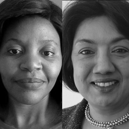 Savera Kalideen and Sharon Nyatsanza