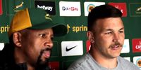 International Match: South Africa Captain's Press Conference
