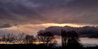 The gloaming in Himeville. Image: Paul Welch <br>