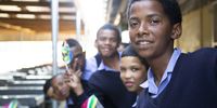 According to the online portal Wazimap, based on information from the 2011 Census, the ward into which the school falls has an unemployment rate of over 48%. The annual average income is 57,500, which translates to about R4,700 per month and only 40% of the community have completed matric. 18 July 2018. Photo: Leila Dougan