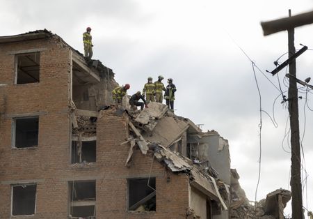 At least 28 killed in Ukraine, Zelensky condemns one of Russia’s most ‘vile strikes’